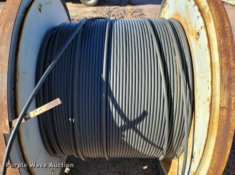 image for item OH9387 Spool of submarine mine cable