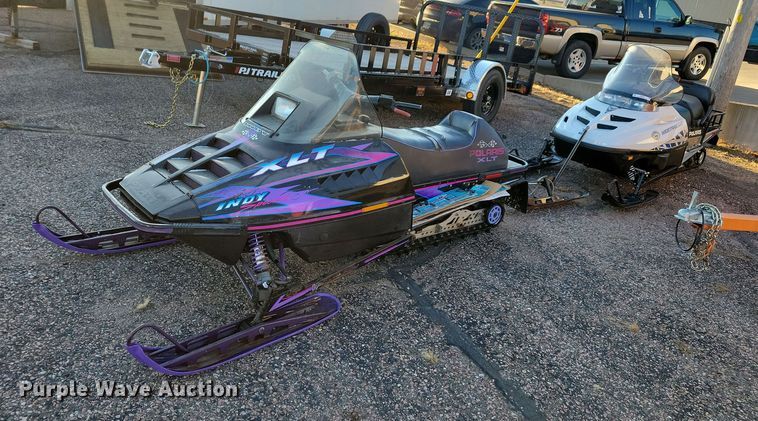 image for item OH9421 (2) snow mobiles