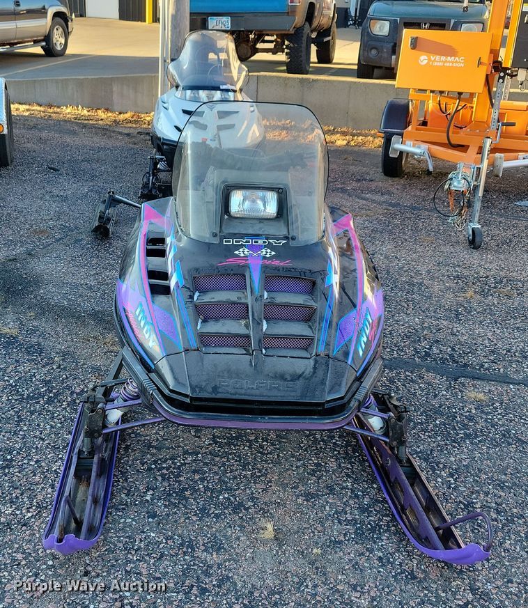 image for item OH9421 (2) snow mobiles