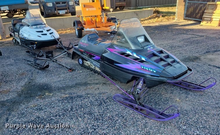 image for item OH9421 (2) snow mobiles