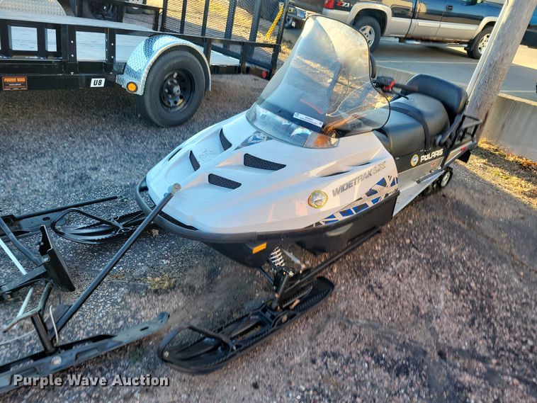 image for item OH9421 (2) snow mobiles