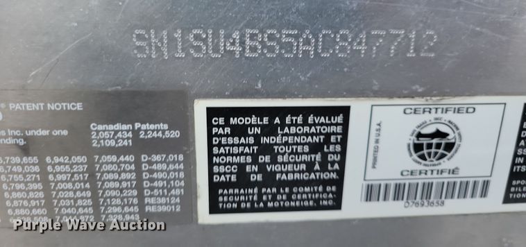 image for item OH9421 (2) snow mobiles