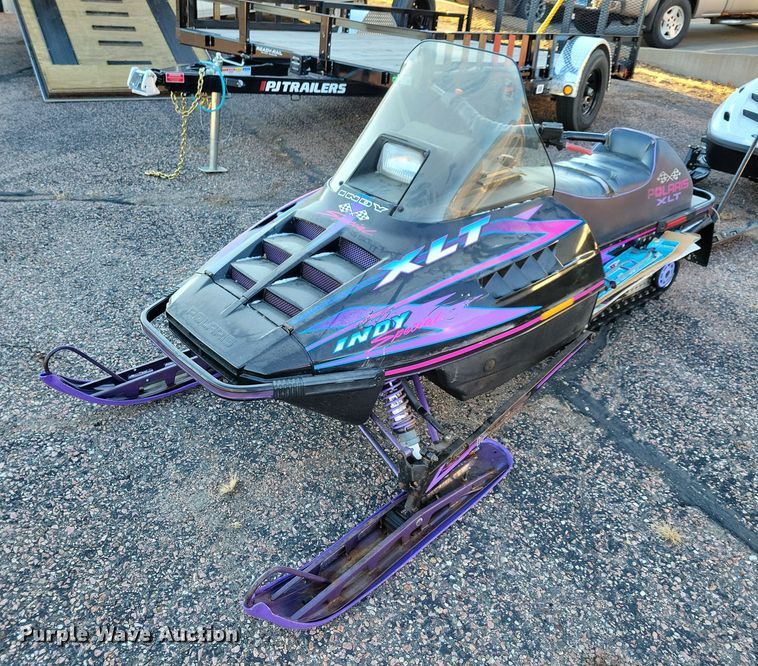 image for item OH9421 (2) snow mobiles