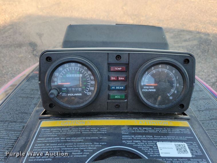 image for item OH9421 (2) snow mobiles