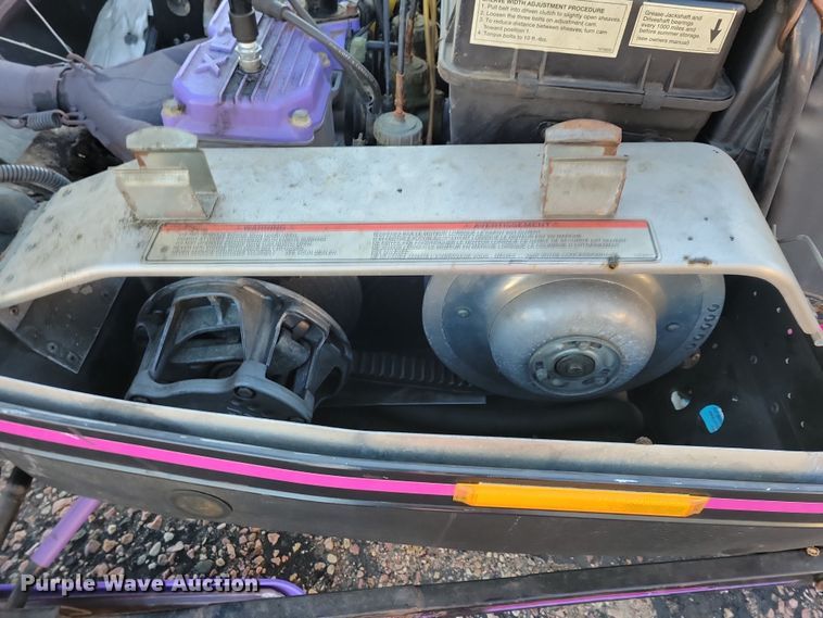 image for item OH9421 (2) snow mobiles