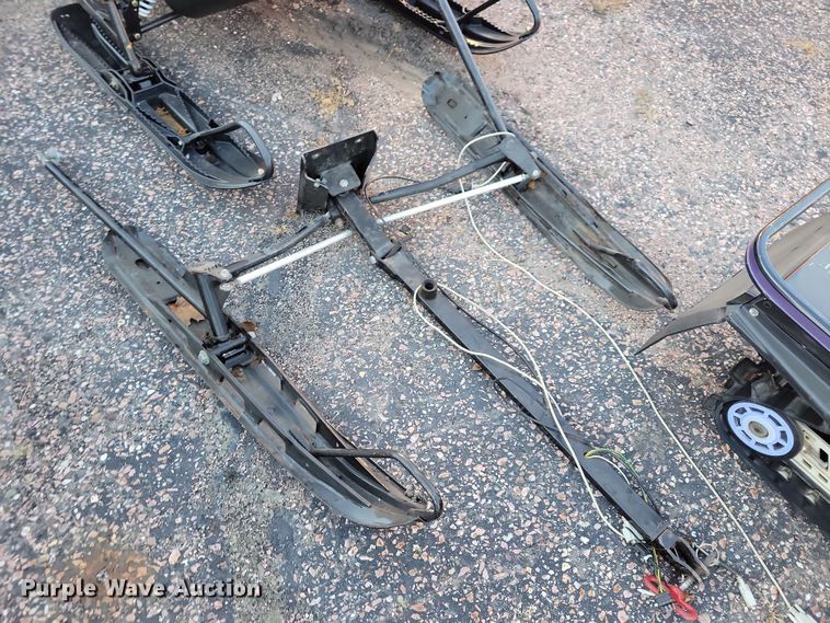 image for item OH9421 (2) snow mobiles