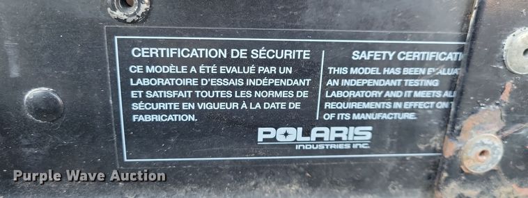 image for item OH9421 (2) snow mobiles