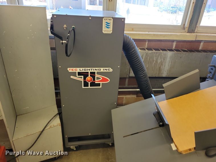 image for item OH9423 Tec Lighting TRUV-16D UV coater