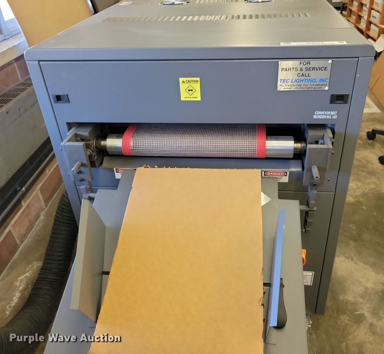 image for item OH9423 Tec Lighting TRUV-16D UV coater