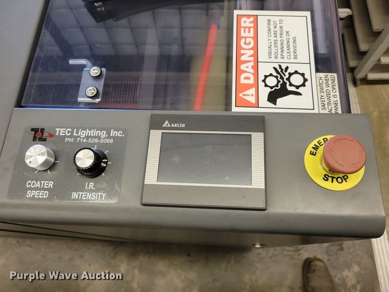 image for item OH9423 Tec Lighting TRUV-16D UV coater