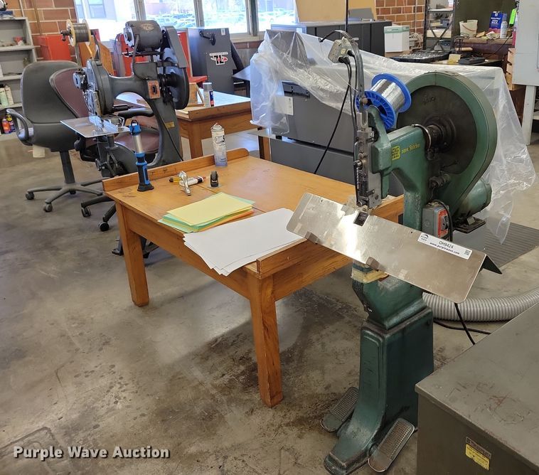 image for item OH9424 (2) Acme-Morrison A wire book stitchers