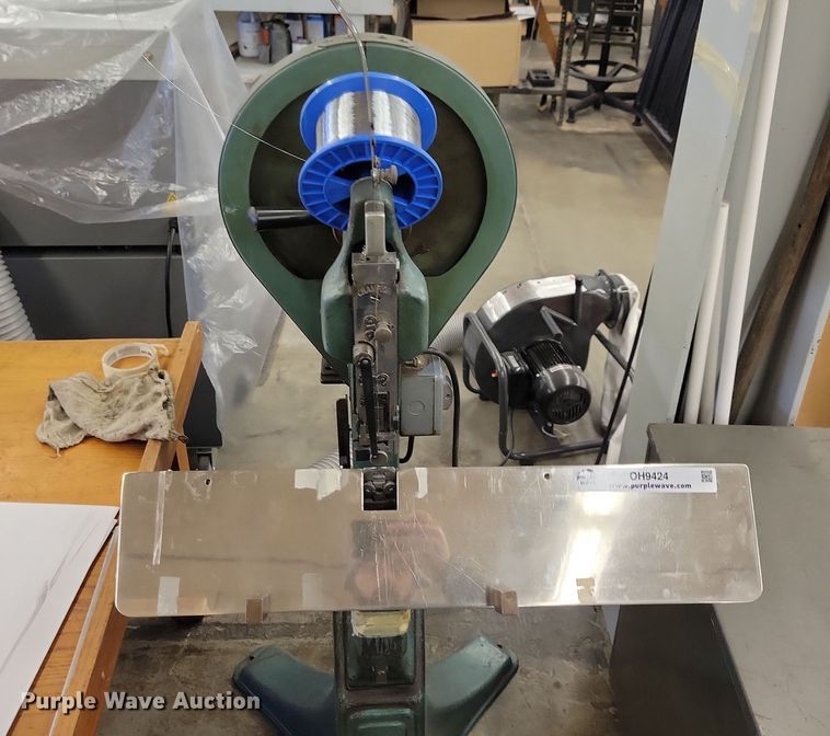 image for item OH9424 (2) Acme-Morrison A wire book stitchers