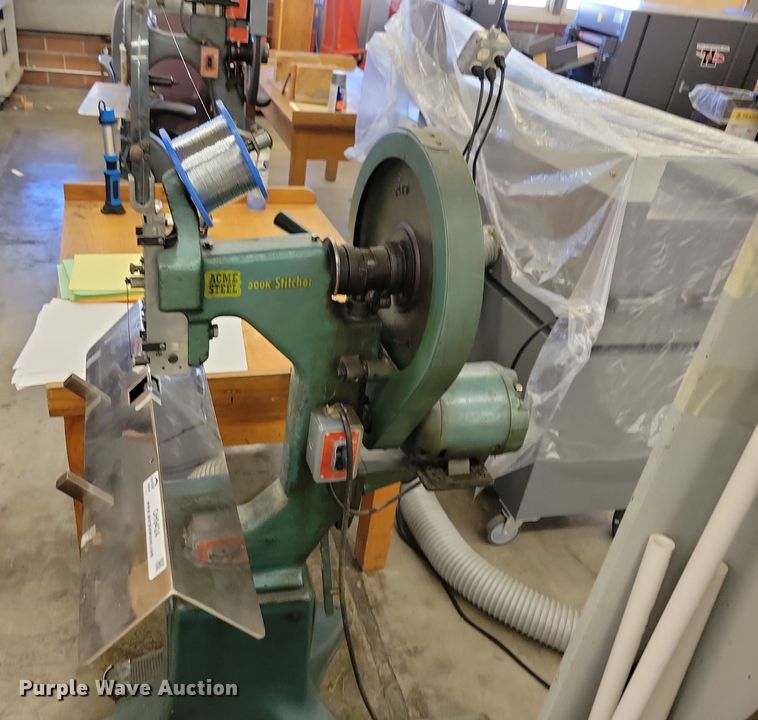 image for item OH9424 (2) Acme-Morrison A wire book stitchers