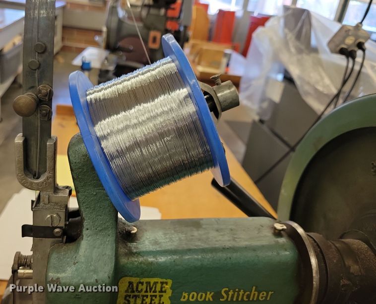 image for item OH9424 (2) Acme-Morrison A wire book stitchers