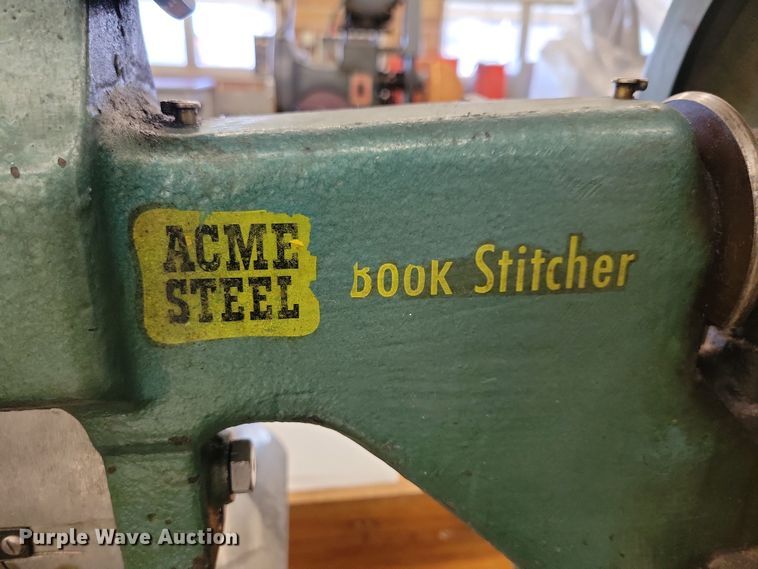 image for item OH9424 (2) Acme-Morrison A wire book stitchers