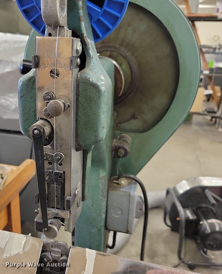 image for item OH9424 (2) Acme-Morrison A wire book stitchers