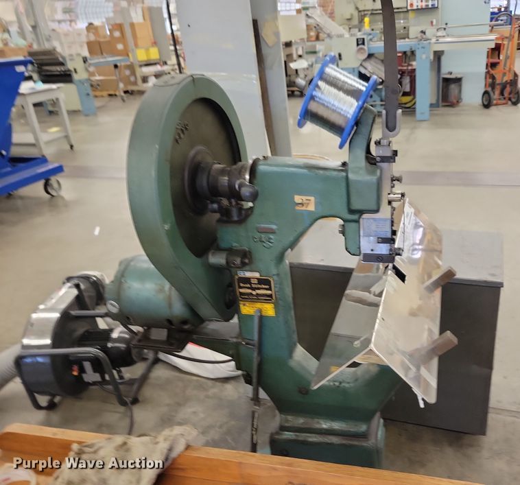 image for item OH9424 (2) Acme-Morrison A wire book stitchers