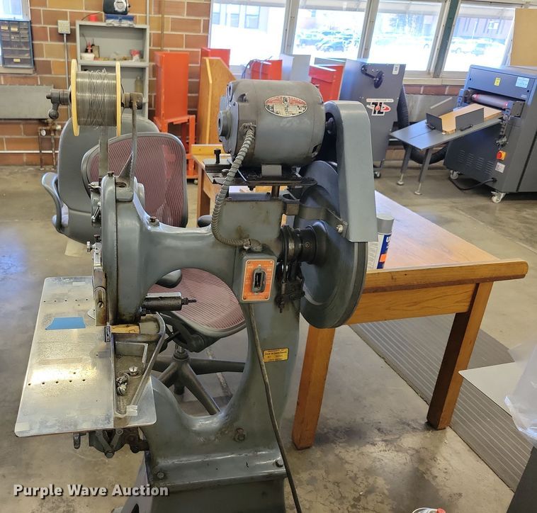 image for item OH9424 (2) Acme-Morrison A wire book stitchers