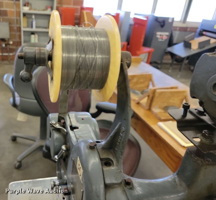 image for item OH9424 (2) Acme-Morrison A wire book stitchers