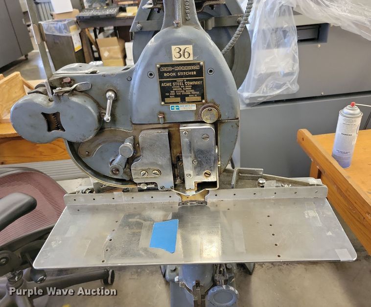 image for item OH9424 (2) Acme-Morrison A wire book stitchers