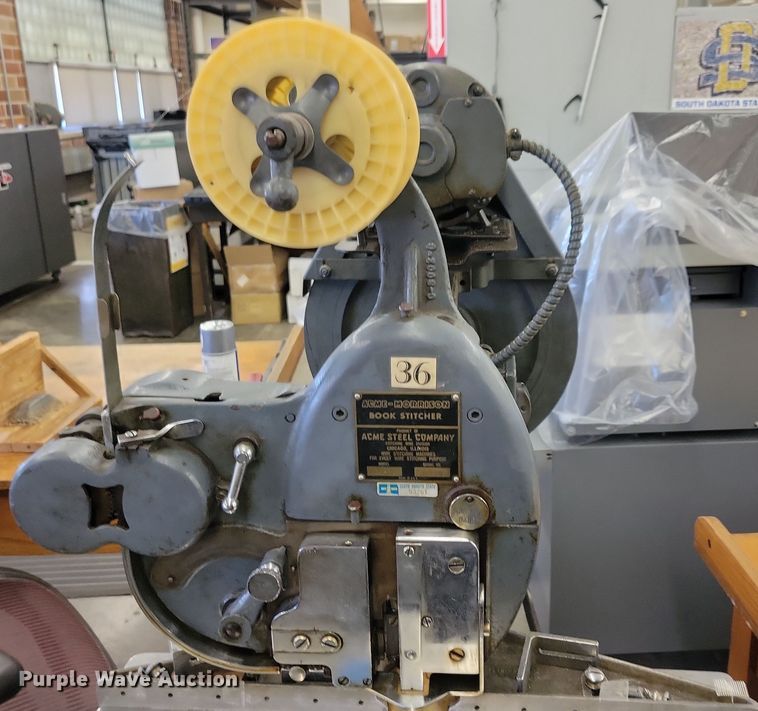 image for item OH9424 (2) Acme-Morrison A wire book stitchers