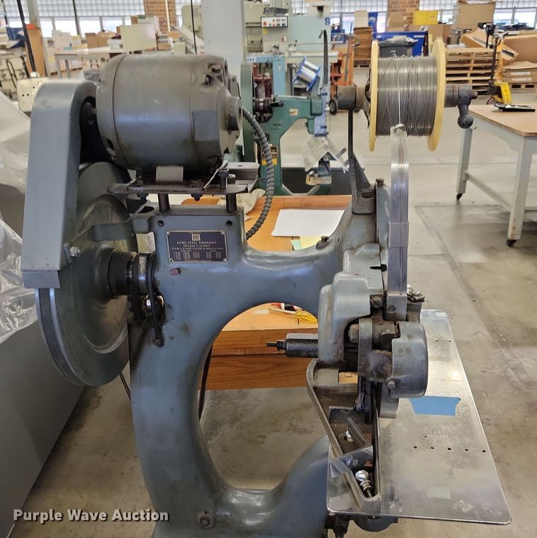 image for item OH9424 (2) Acme-Morrison A wire book stitchers