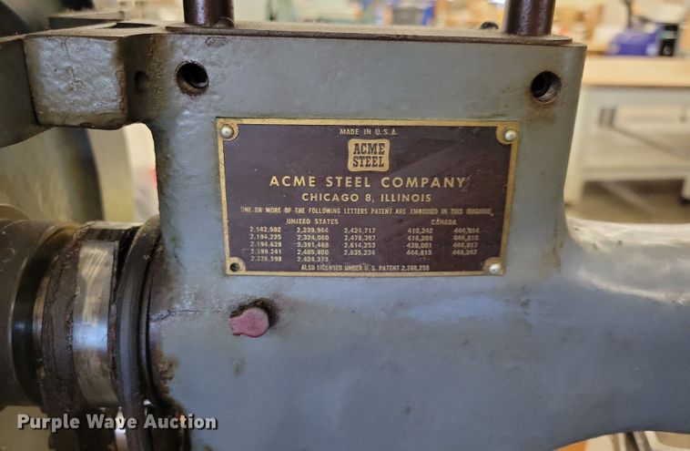 image for item OH9424 (2) Acme-Morrison A wire book stitchers