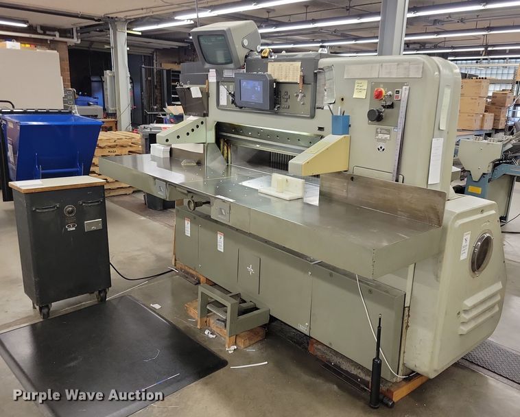 image for item OH9426 Polar Mohr 115 Mon paper cutter