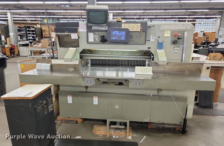 image for item OH9426 Polar Mohr 115 Mon paper cutter