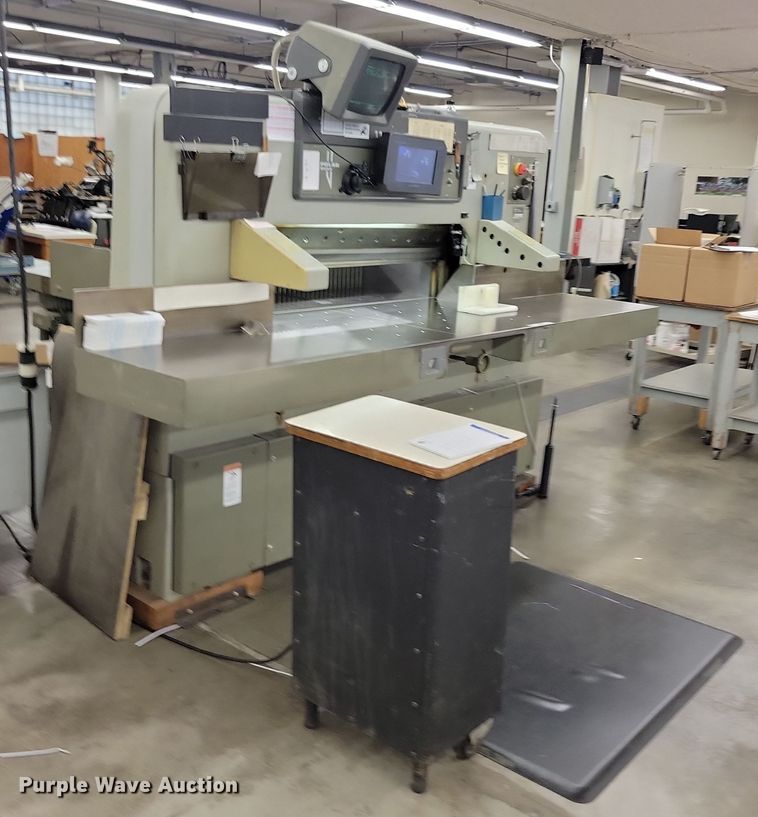 image for item OH9426 Polar Mohr 115 Mon paper cutter