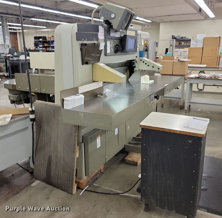 image for item OH9426 Polar Mohr 115 Mon paper cutter