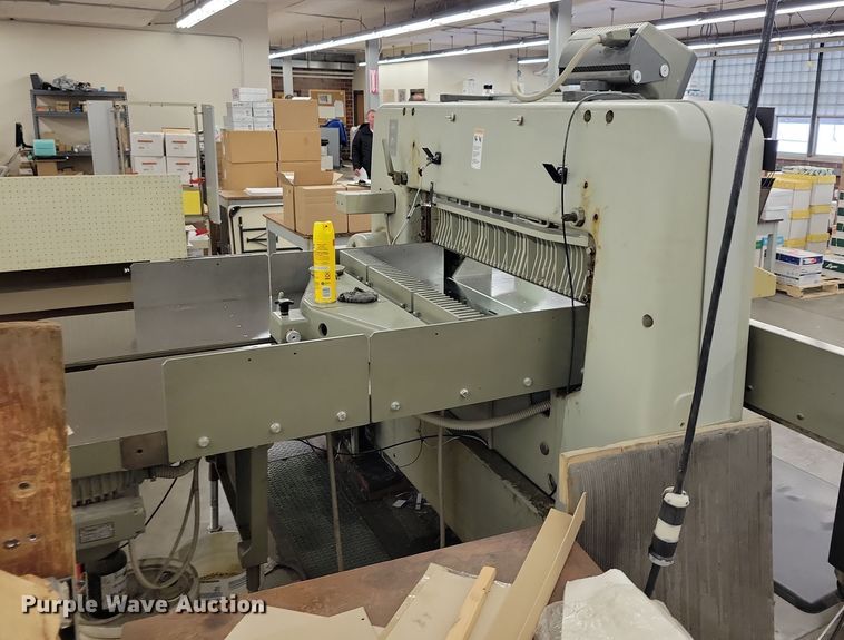 image for item OH9426 Polar Mohr 115 Mon paper cutter