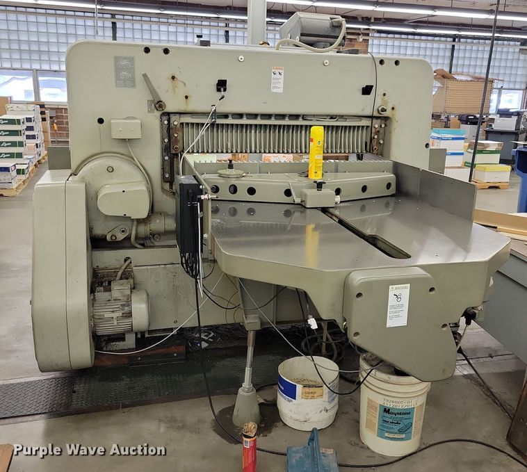 image for item OH9426 Polar Mohr 115 Mon paper cutter