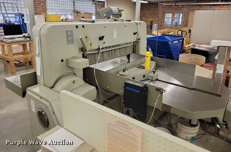 image for item OH9426 Polar Mohr 115 Mon paper cutter