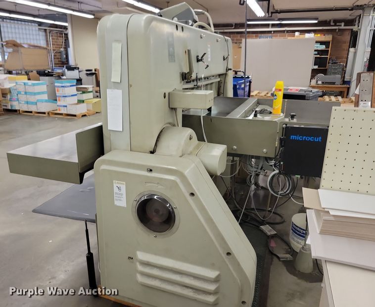 image for item OH9426 Polar Mohr 115 Mon paper cutter