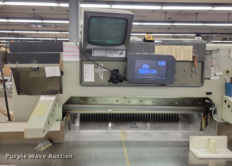 image for item OH9426 Polar Mohr 115 Mon paper cutter