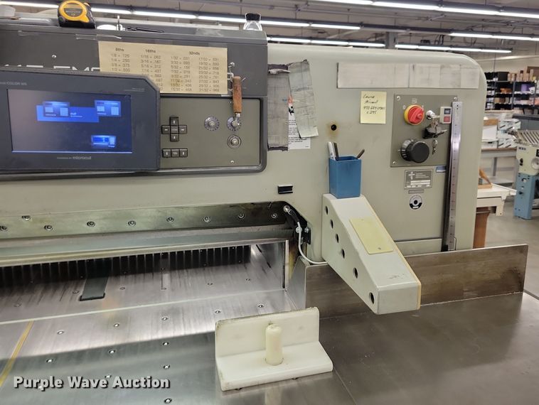 image for item OH9426 Polar Mohr 115 Mon paper cutter