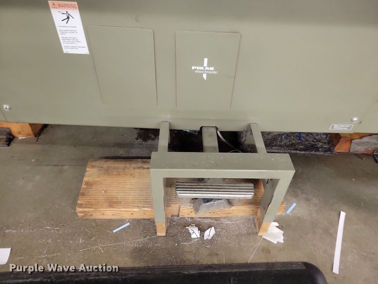 image for item OH9426 Polar Mohr 115 Mon paper cutter