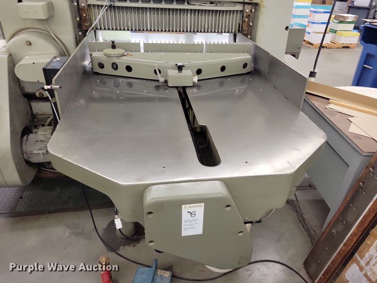 image for item OH9426 Polar Mohr 115 Mon paper cutter