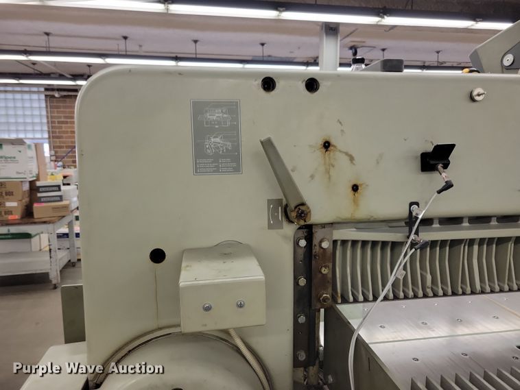 image for item OH9426 Polar Mohr 115 Mon paper cutter