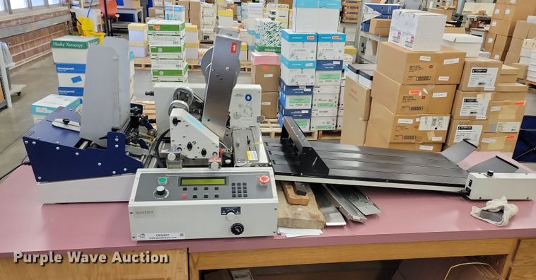 image for item OH9427 Quadient TA-25  tabber