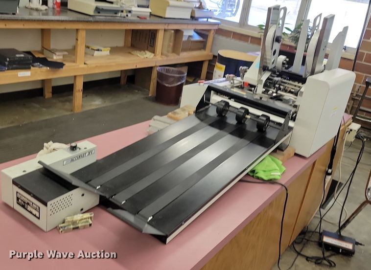 image for item OH9427 Quadient TA-25  tabber