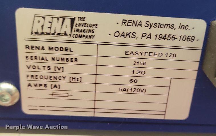 image for item OH9427 Quadient TA-25  tabber