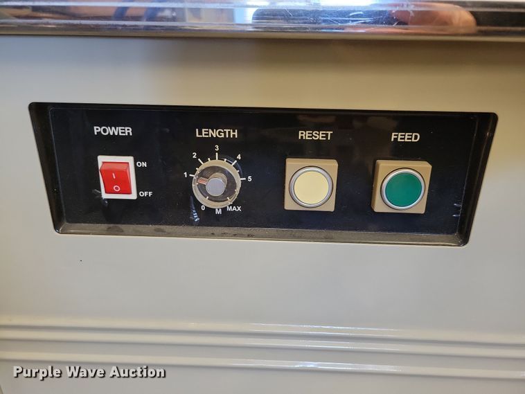 image for item OH9429 Uline H-959 poly strapping machine