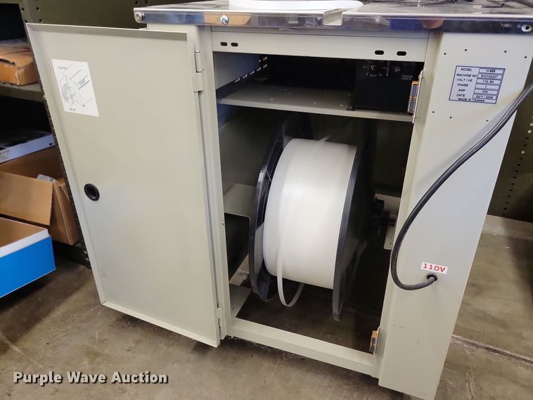 image for item OH9429 Uline H-959 poly strapping machine