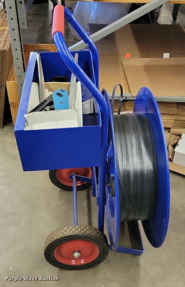 image for item OH9429 Uline H-959 poly strapping machine