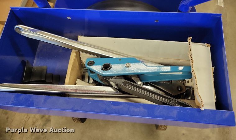 image for item OH9429 Uline H-959 poly strapping machine