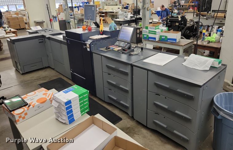 image for item OH9431 2018 AccurioPress C6085 digital color press