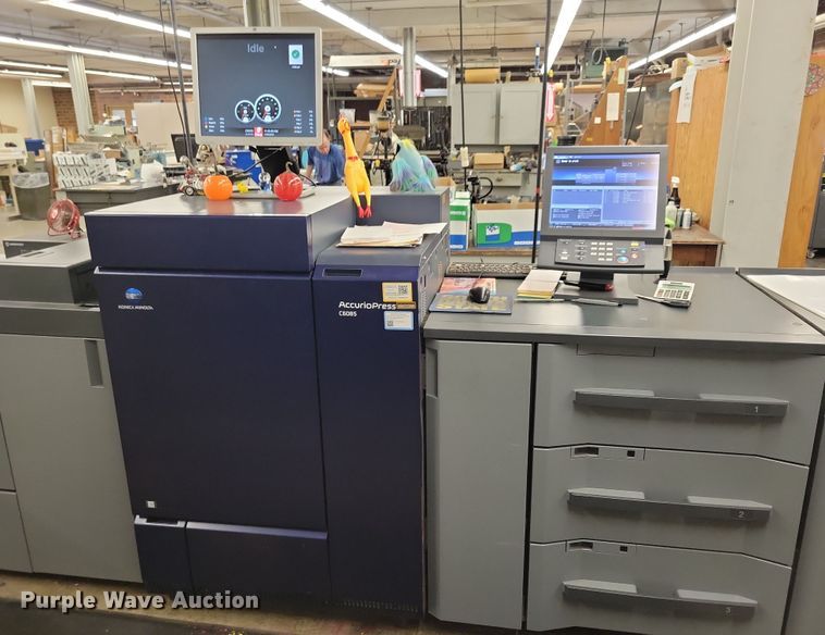 image for item OH9431 2018 AccurioPress C6085 digital color press