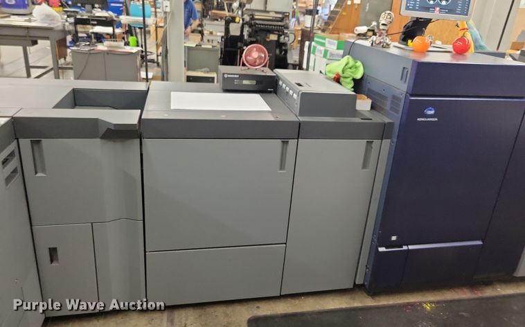 image for item OH9431 2018 AccurioPress C6085 digital color press